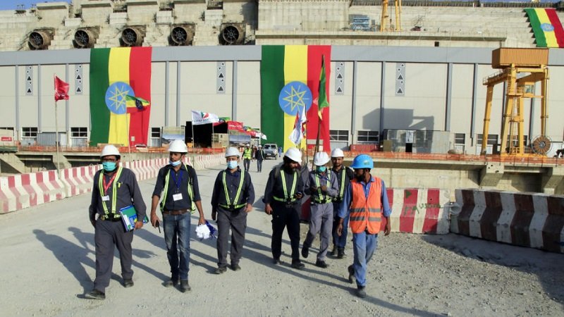 Ethiopian Dam completion