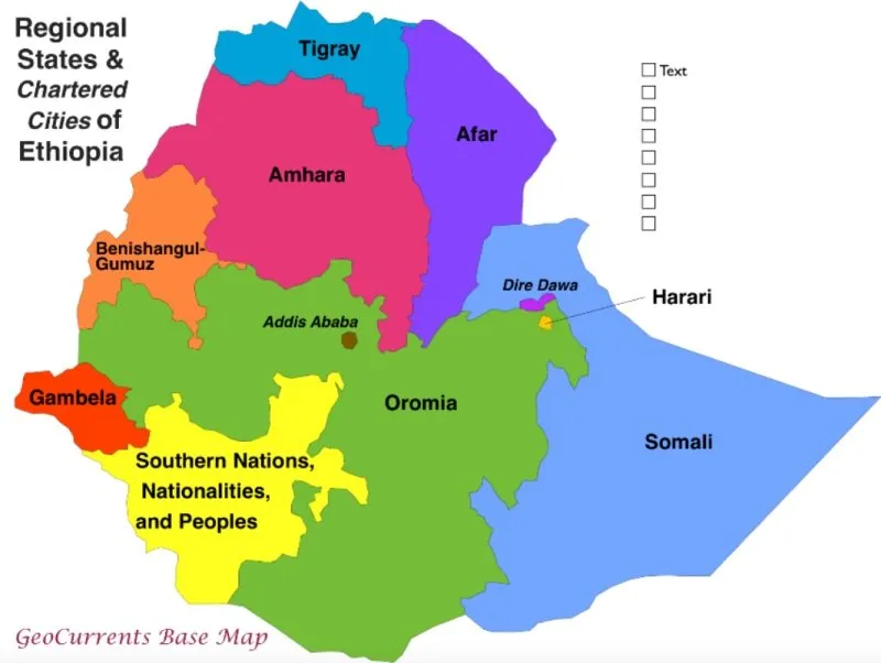 Ethiopia Ethnic Federalism