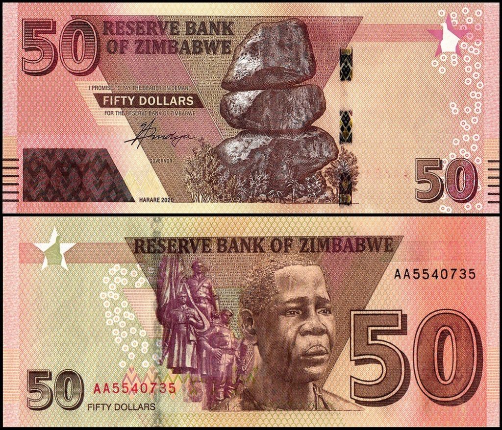 END OF AN ‘ERROR’: Market rejects $50 Mbuya Nehanda note as inflation soars