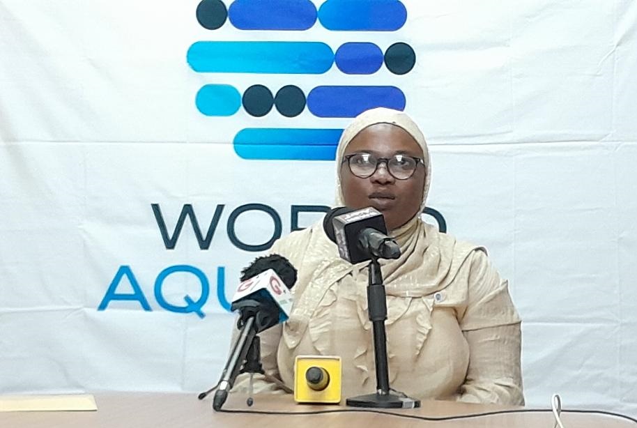 Farida Alhassan conseille aux jeunes nageurs d'être sérieux