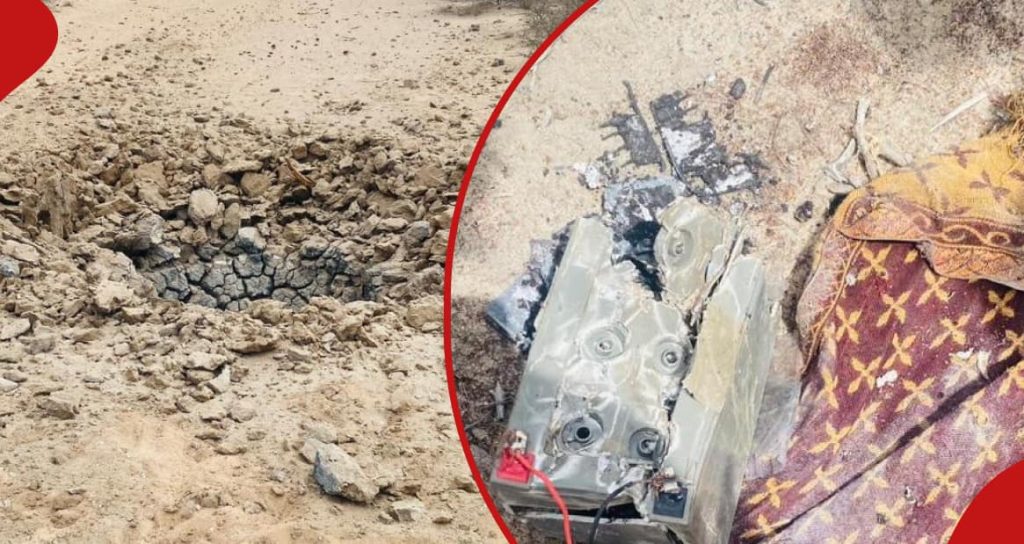 Garissa : Des militants d'Al-Shabaab meurent après avoir été touchés par un engin piégé qu'ils plantaient sur une route