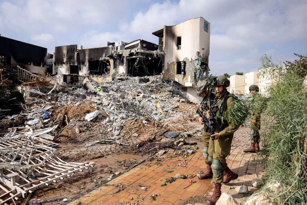 Israel, Hamas battle for second day after surprise Hamas attack