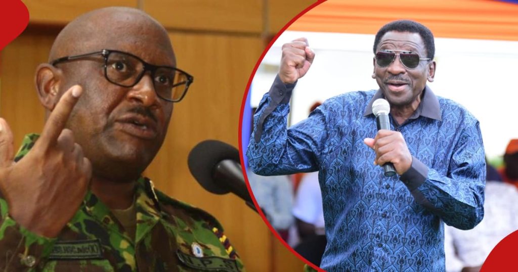 James Orengo demande à la police kenyane de mettre fin de toute urgence aux affrontements à Sondu : « Haïti sera un enfer »