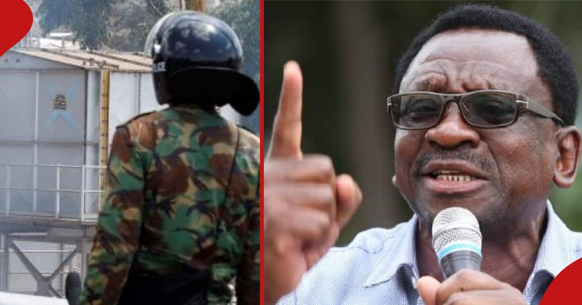 James Orengo s'interroge sur le déploiement de la police en Haïti au milieu des affrontements à Sondu : « À quoi ça sert »