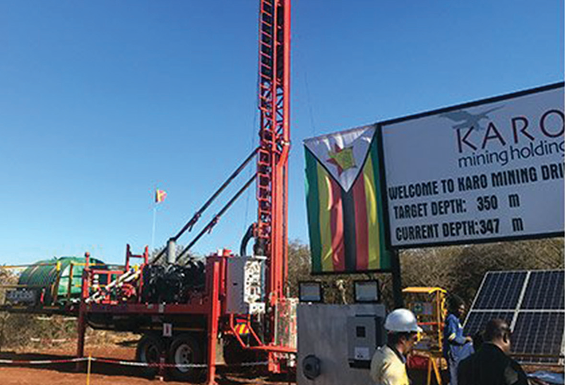 Karo Holdings revises timeline for its Chegutu platinum project