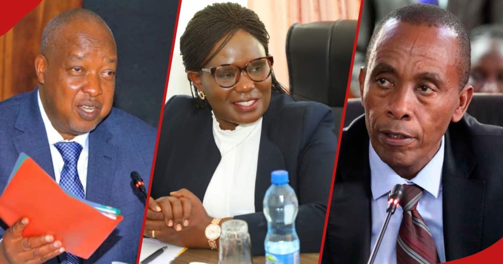 Kawira Mwangaza et d'autres gouverneurs accusés de destitution