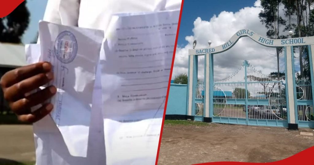 Kericho : Une fille subit des blessures après que le directeur l'a battue à la suite d'une altercation avec un camarade de classe