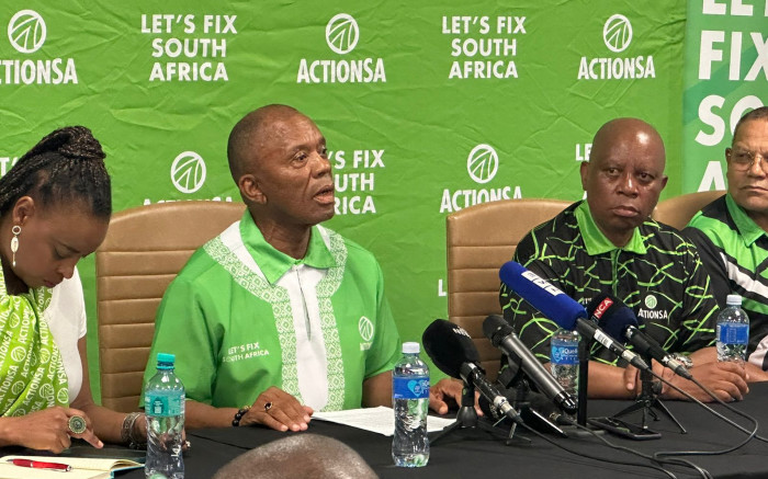 Kwena Mangope a annoncé le premier candidat d'ActionSA pour le Nord-Ouest