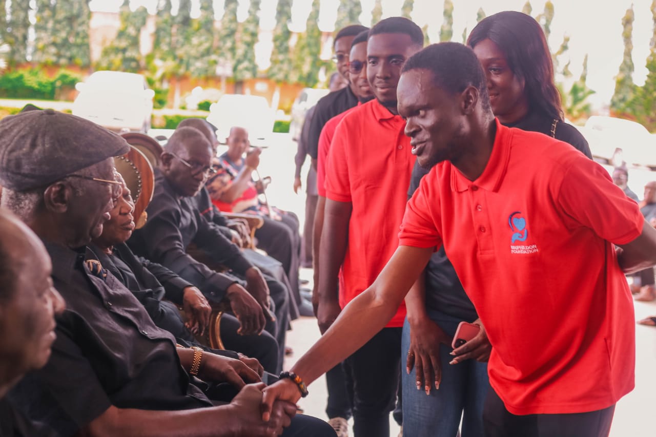 Condolence Visit To Kufuor