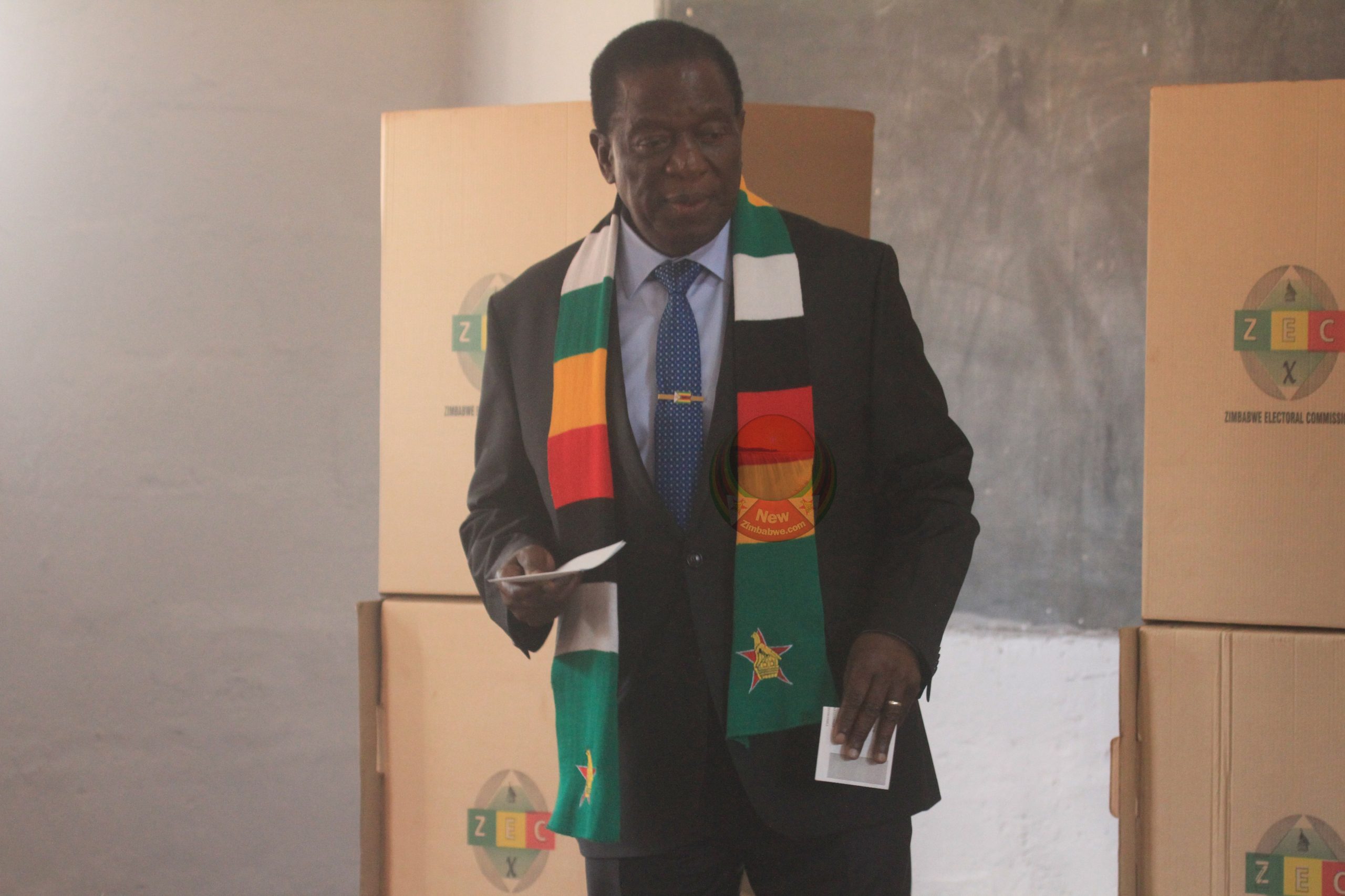 SADC finally congratulates Mnangagwa on electoral victory; Angolan President Lourenço says polls were ‘exemplary’