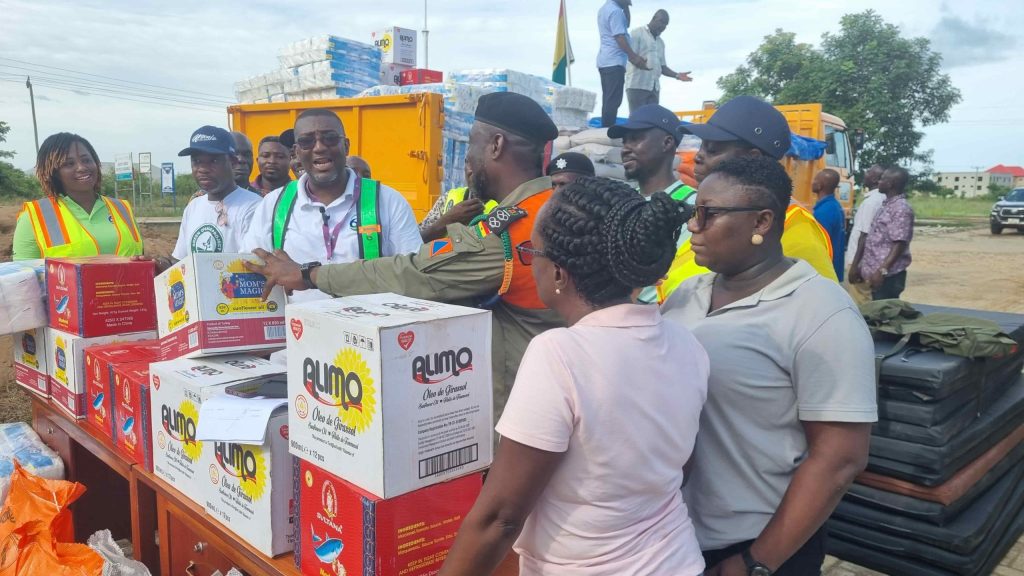 La VRA soutient les résidents touchés par le déversement du barrage