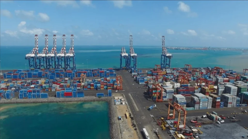 Djibouti-Port