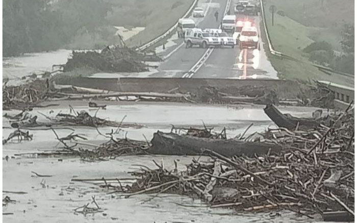 Le Cap-Occidental connaît 39 fermetures de routes en raison des récentes tempêtes