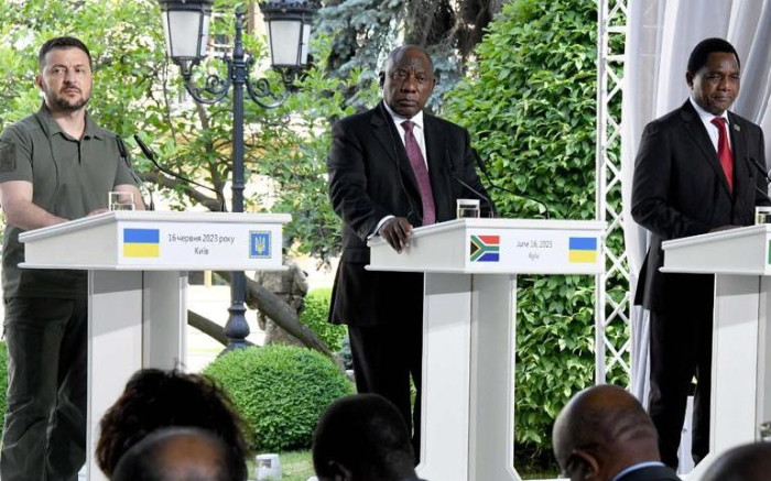 Le coût de la mission Ukraine-Russie figurera dans le rapport annuel de la présidence