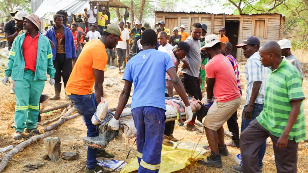 Government abandons rescue operation at Bayhorse mine says too risky