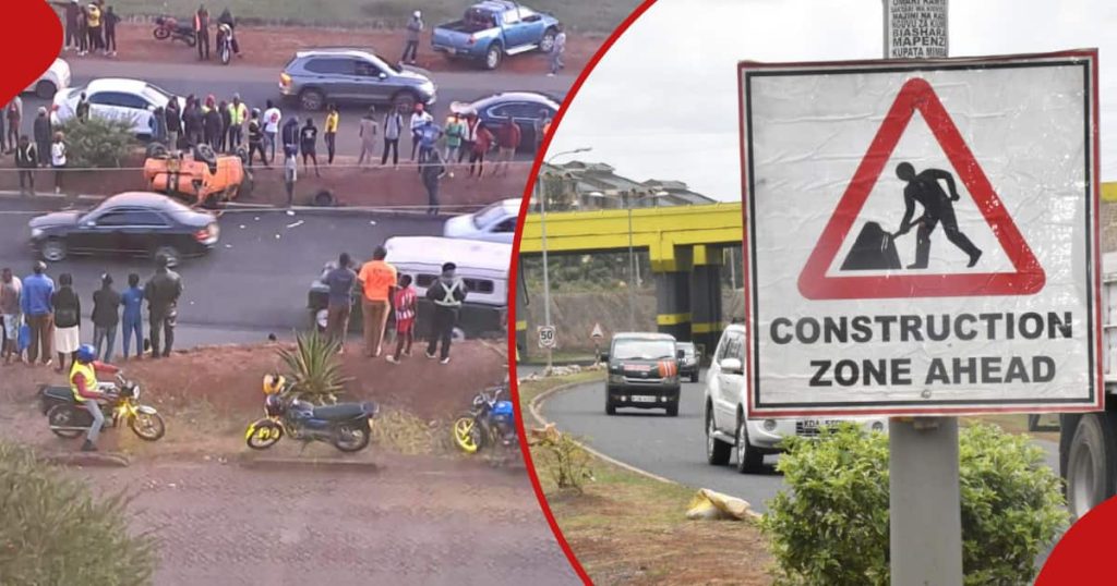 Le gouvernement érige des panneaux et déploie la police pour contourner les points noirs du sud après des accidents mortels