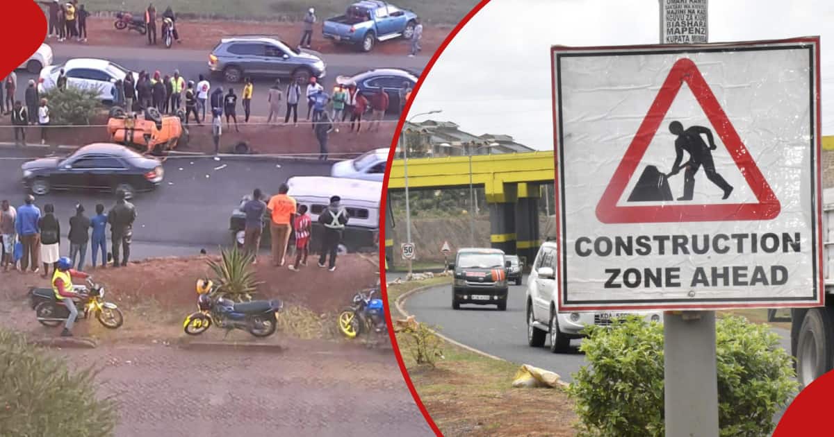 Le gouvernement érige des panneaux et déploie la police pour contourner les points noirs du sud après des accidents mortels