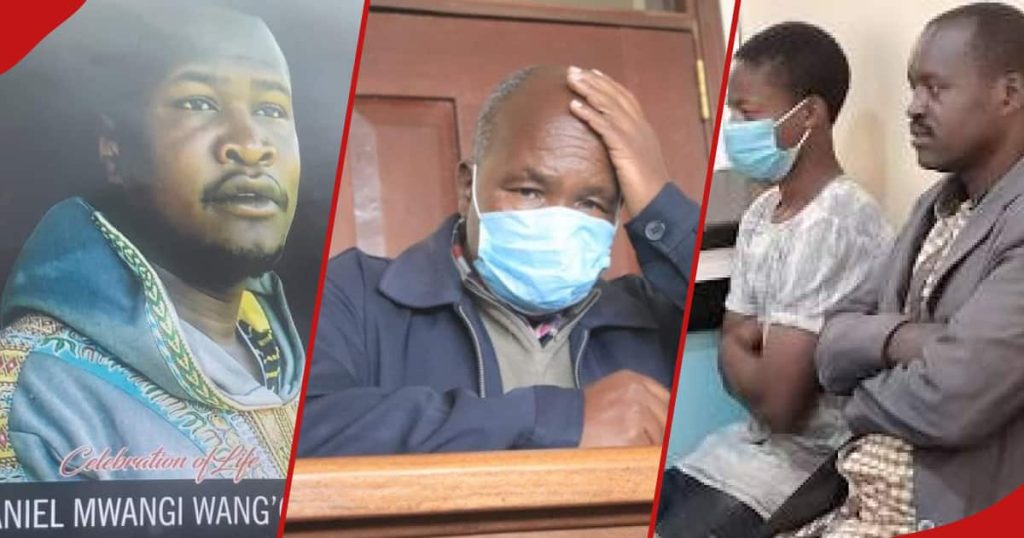 Le magnat de Nyeri nous a payé pour tuer son fils, déclarent au tribunal deux suspects de meurtre