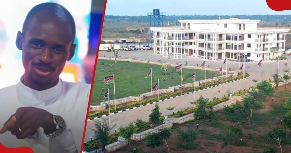 Le pasteur Ezekiel invite le Sénat à visiter son église et à voir ses œuvres : « Nouvelle vie Iko Tayari Kuwalipia »