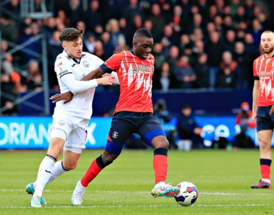 Luton boss Edwards praises Nakamba as Warriors star tops Premier League tackle charts