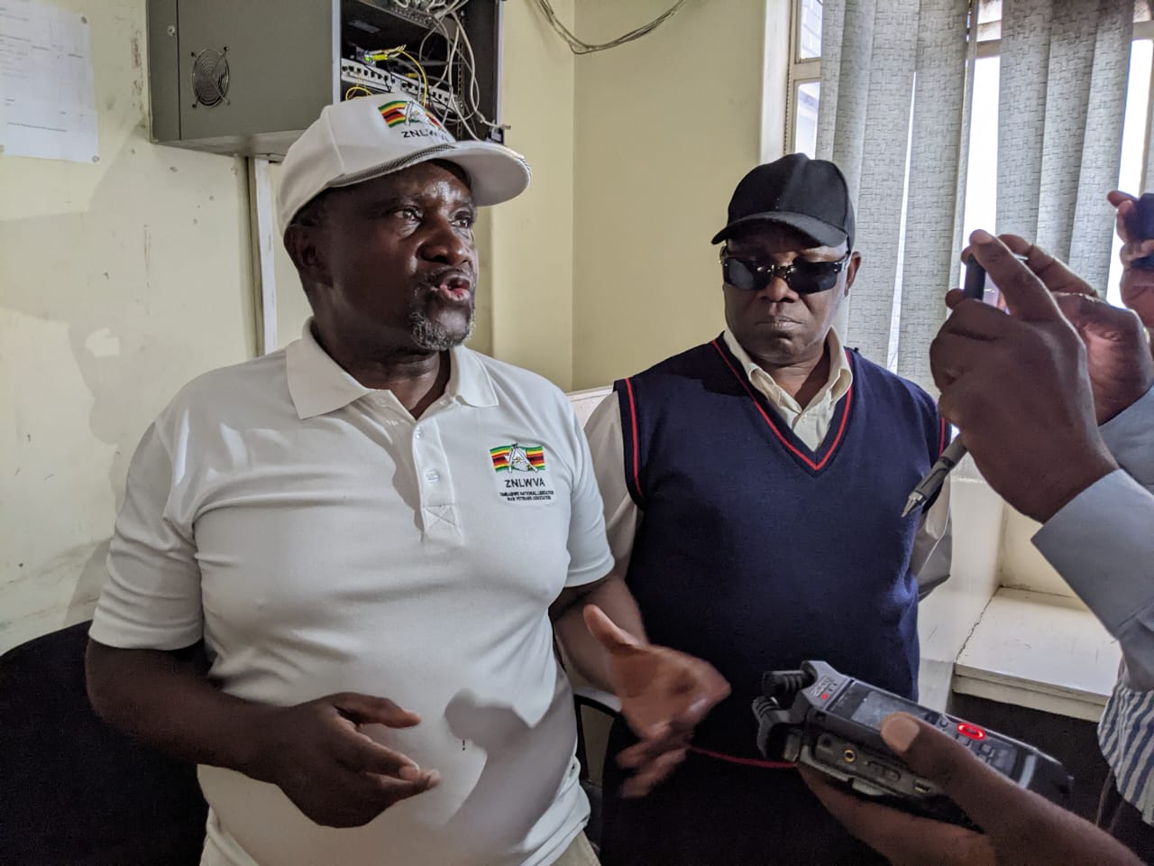 New War Vets boss says their welfare now worse than pre-coup situation