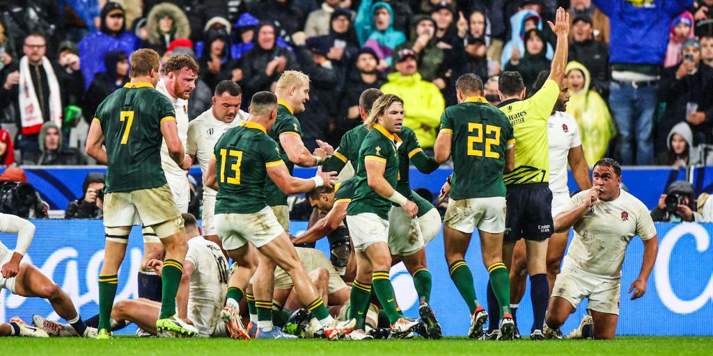 Pollard’s last-gasp penalty sends South Africa into World Cup final