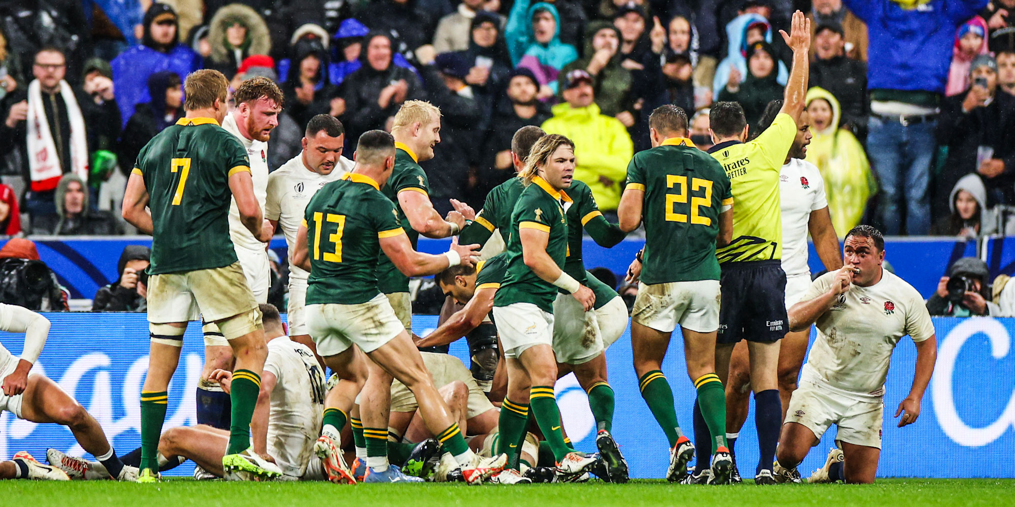 Pollard’s last-gasp penalty sends South Africa into World Cup final