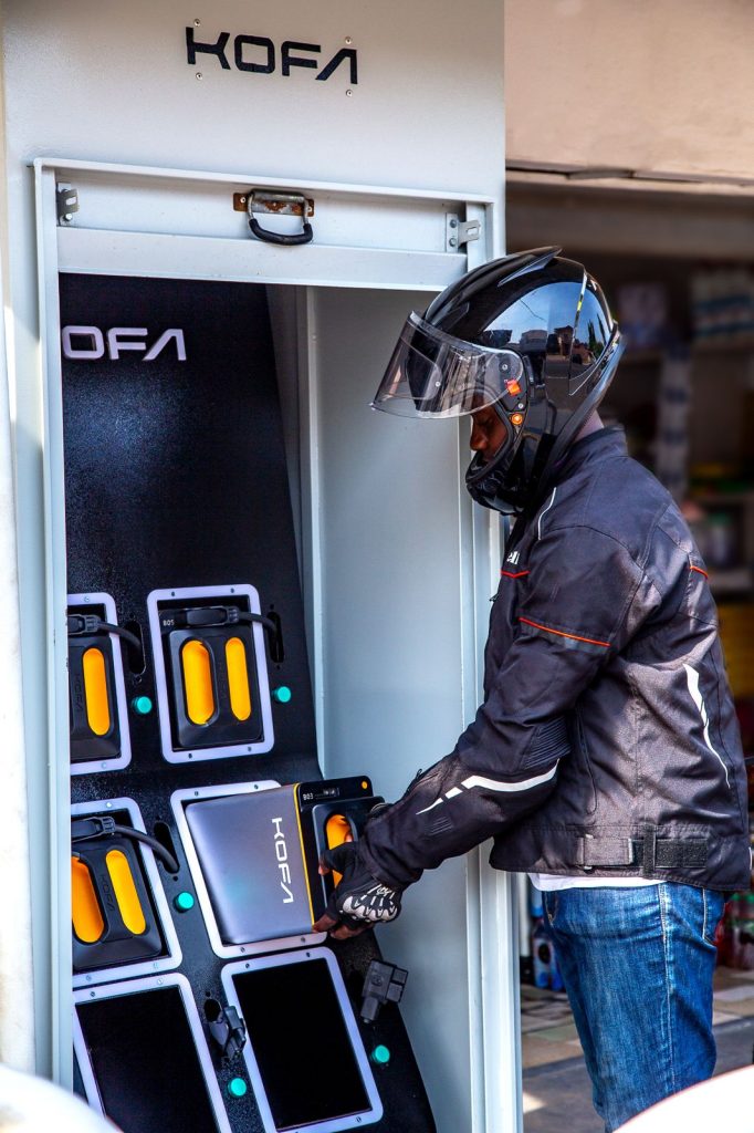 Le voyage électrique de Kofa et TAILG : révolutionner les transports en Afrique