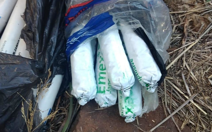 Les Hawks arrêtent un homme à Johannesburg pour possession d'explosifs