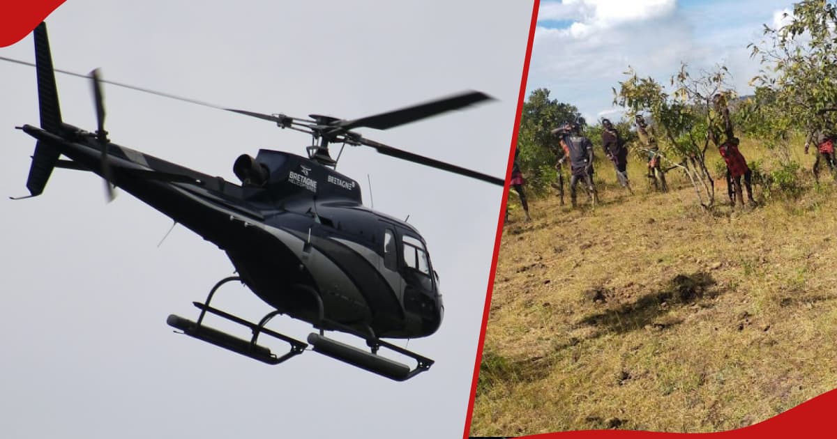 Les habitants de Baringo s'alarment de l'hélicoptère bleu qui apparaît avant les attaques : « Nous avons peur »