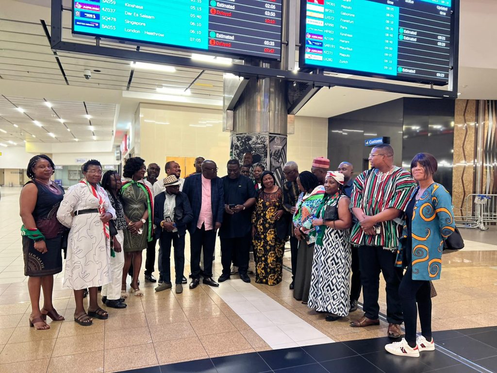 Les restes de feu ET Mensah rentreront chez eux mardi – Benjamin Quashie le confirme