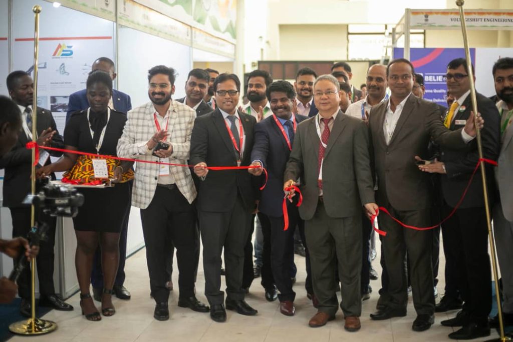 L'exposition Power Energy Ghana 2023 se déroule à Accra