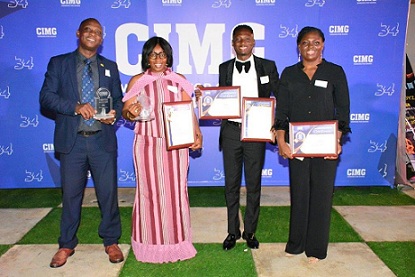 Mtn Team With The Cimg Awards