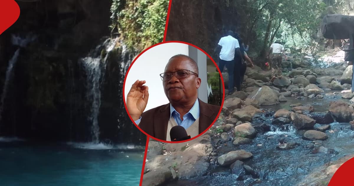 Meru : Des experts en environnement tirent la sonnette d'alarme sur la diminution des ressources en eau au mont Kenya