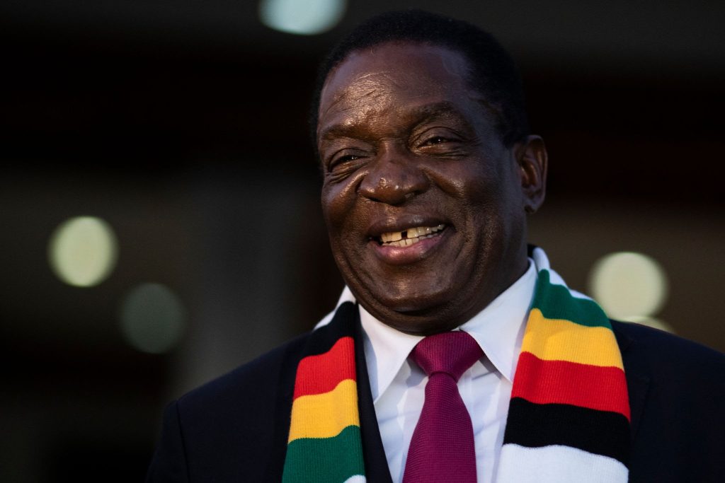 Mnangagwa wins support of AU as continental body declares all is well in Zimbabwe