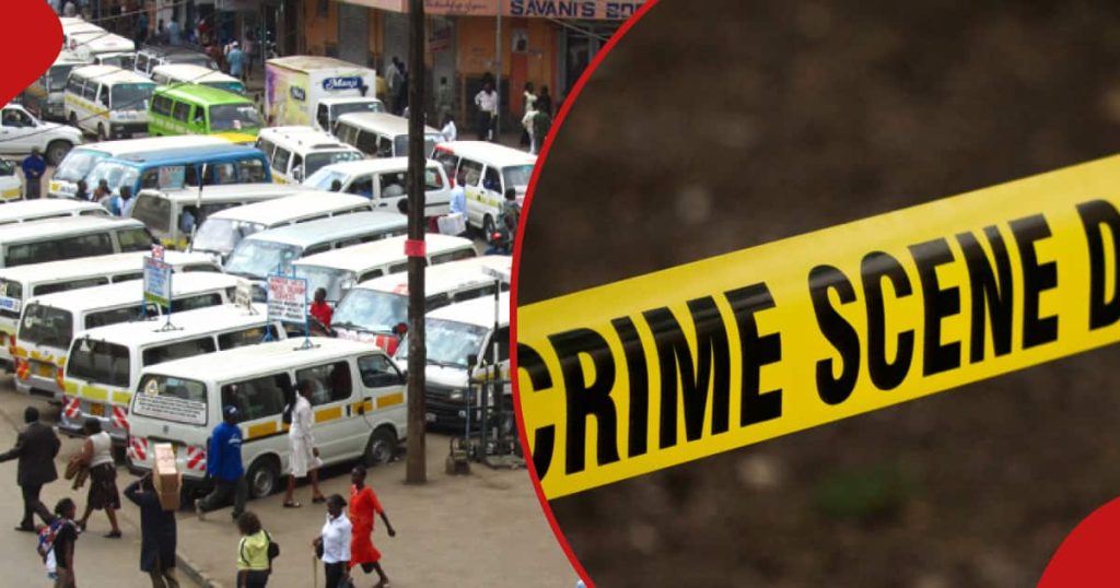 Nairobi : La ruée vers les passagers tourne au drame alors que Tout est poignardé à mort