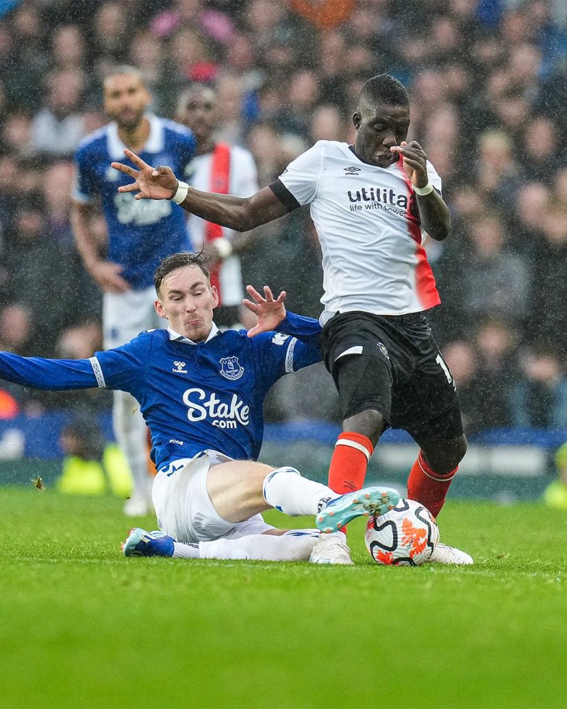 Nakamba impresses as Luton celebrate landmark Premier League win