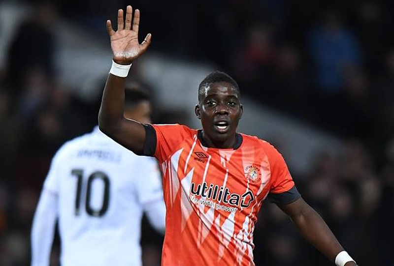 Nakamba argues Luton Town teamates to keep believing following Spurs defeat