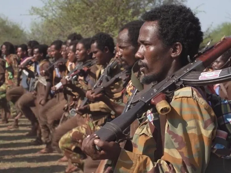 OLF Shane forces _ amhara massacre