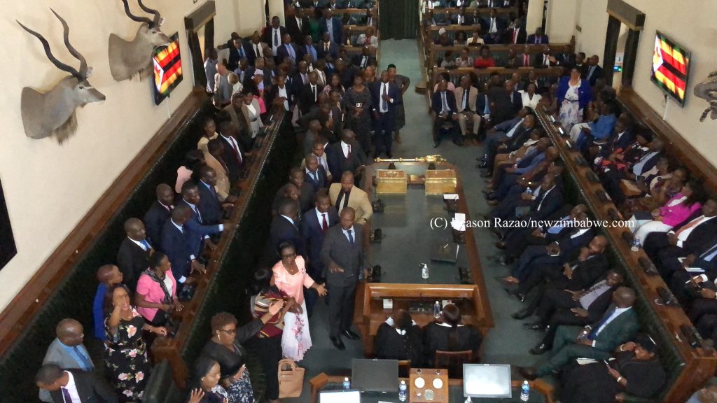 Parliament: Chaos as CCC protests recalls, opposition MPs forcibly ejected from August House by anti-riot police  