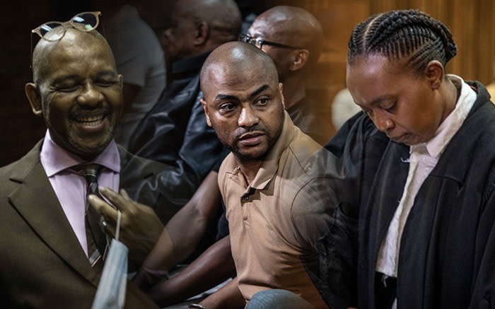 Plaide Dali Mpofu et Zandile Mshololo pour représenter Thabo Bester