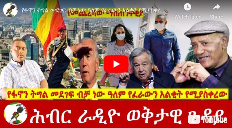 Qui est prêt à sauver Amhara de l’extinction ?