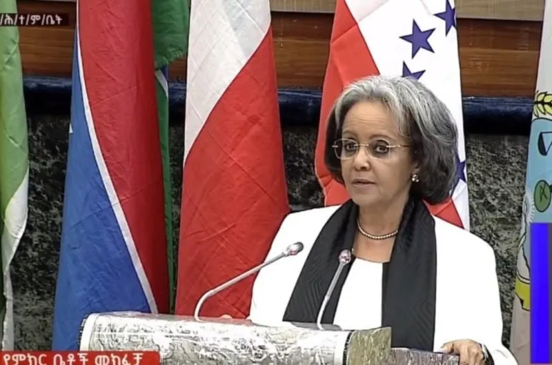 Ethiopia _ President Shale-Work Zewde