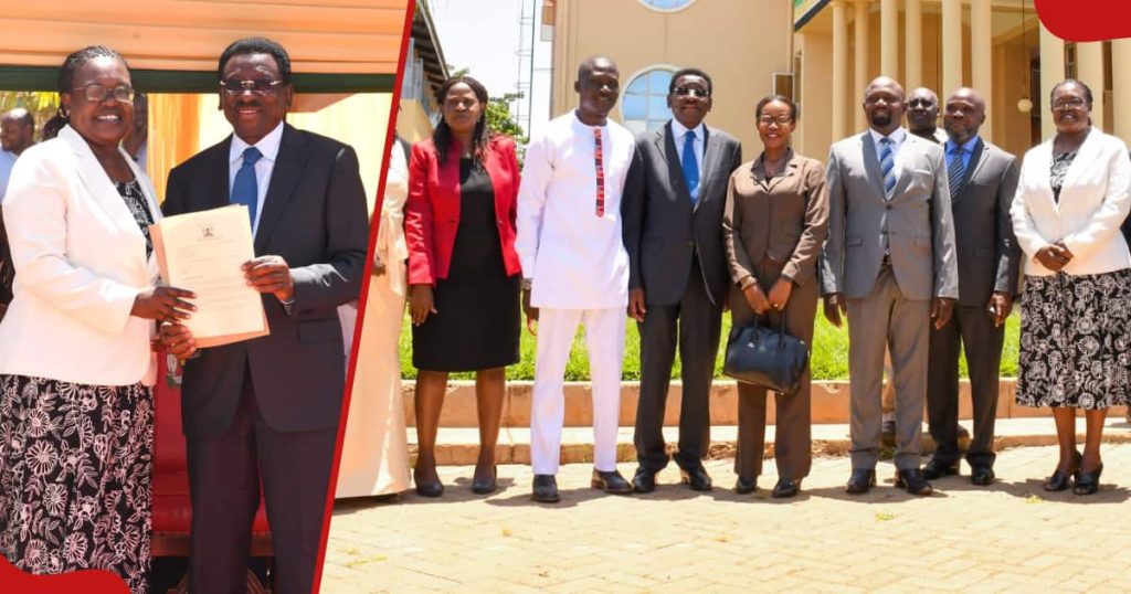 Siaya : James Orengo choisit Elizabeth Adongo comme nouvelle directrice générale pour diriger son manifeste de Nyalore