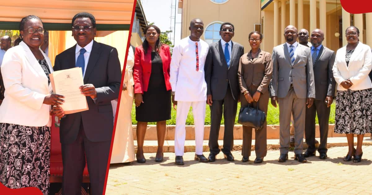 Siaya : James Orengo choisit Elizabeth Adongo comme nouvelle directrice générale pour diriger son manifeste de Nyalore