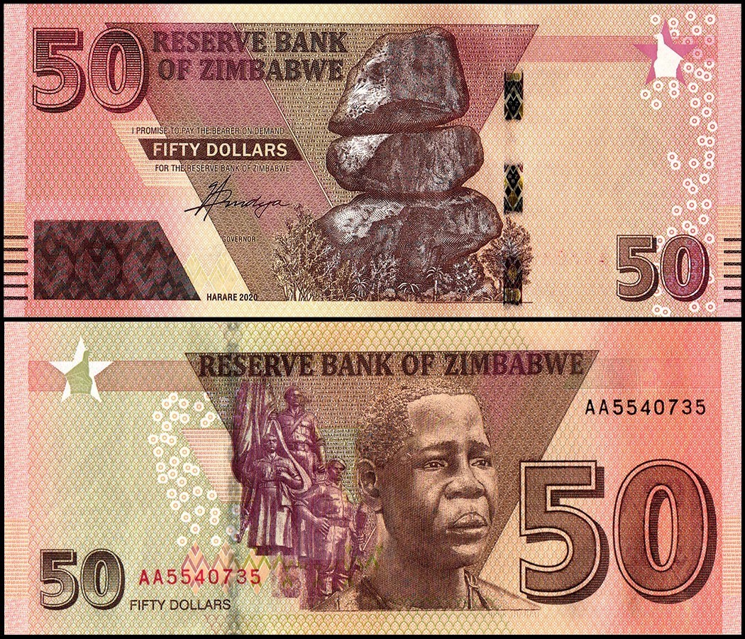Signalez que les entreprises ont rejeté le billet de 50 $ de Mbuya Nehanda à la Cellule de renseignement financier – déclare le vice-ministre des Finances Mnangagwa |