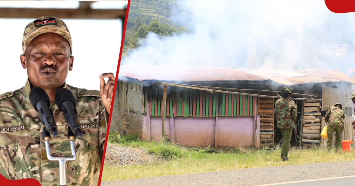 Sondu : le gouvernement transfère les chefs de la sécurité des frontières de Kisumu-Kericho et déploie une équipe spéciale pour mettre fin aux affrontements