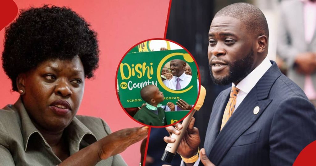 Un expert en éducation dénigre le programme d'alimentation scolaire de Johnson Sakaja : « Construire des salles de classe »