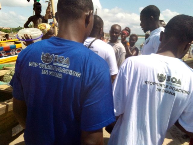 SOA Ghana Hub, campagne 2023 sur les tortues marines au Ghana