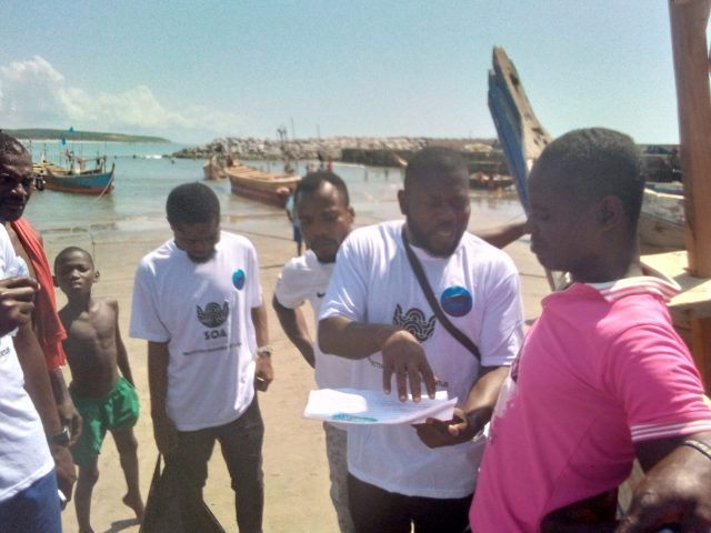 SOA Ghana Hub, campagne 2023 sur les tortues marines au Ghana